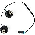 Ignition Dual Knock Sensor Connectors with Wire Harness Kit - 12601822, 917-033 - Fits Chevy, GMC & Cadillac - Suburban,Silverado,Tahoe,Sierra,Yukon, Avalanche,4.8,5.3,6.0 - Engine Detonation Sensor