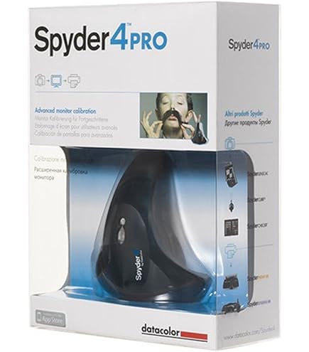 Amazon.com: Datacolor Spyder4Elite S4EL100 Colorimeter for