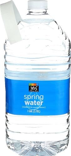 365 Spring Water plastic 128oz (099482418939)