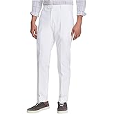 Tommy Hilfiger Mens Modern fit Dress Pants 44/30 White Solid Stretch