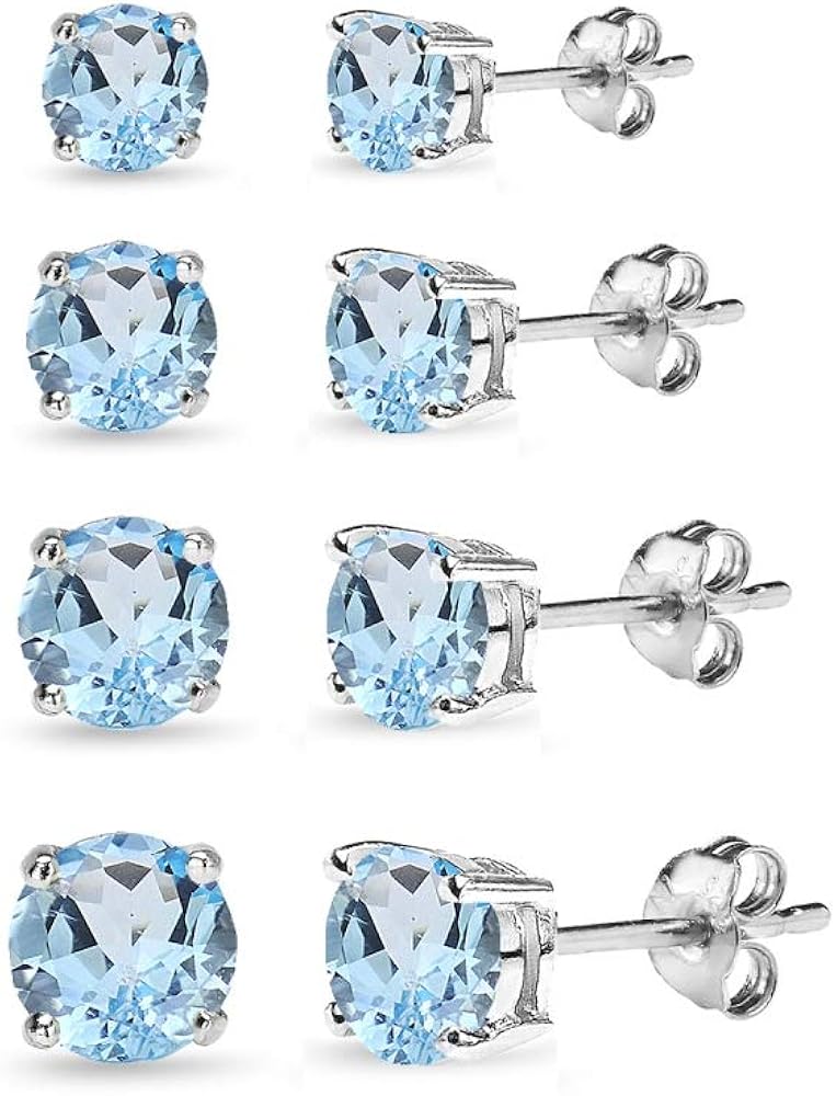 amazon sterling silver studs