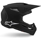 Alpinestars SM3 Solid Motocross and Off Road Helmet ECE06/DOT