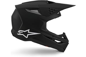 Alpinestars SM3 Solid Motocross and Off Road Helmet ECE06/DOT