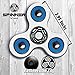 SpinnerVibe Hand Spinner Prime Tri-Spinner Fidget Toy With Long Spinning Time (3 Minutes+), Best Materials !