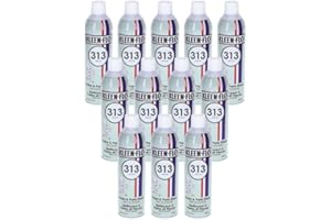 Kleen-Flo 313 Brake & Parts Kleen Brake Cleaner Brake Cleaner Spray Non Chlorinated with QR Coded Can, (Pack of 12) New Formu