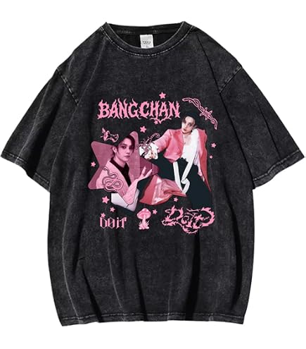 Amazon.com: Skz 5 Star Album Merch Shirt Felix Jisung Hyunjin