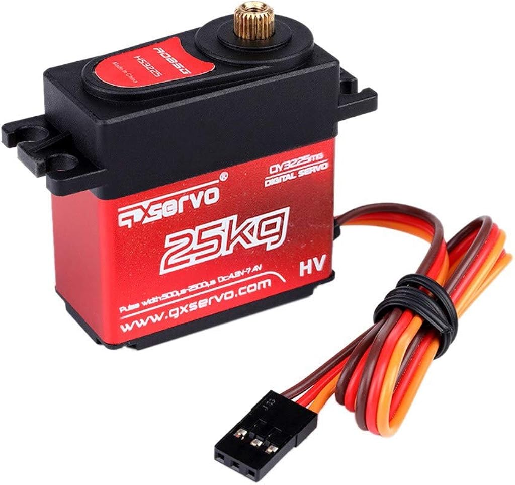 Marxways_ HS3225 180 Degree Digital RC Servo Motor with 25 kg Torque