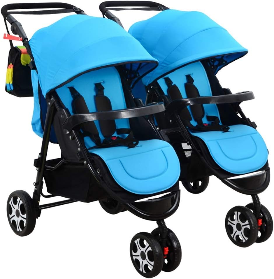 detachable twin stroller