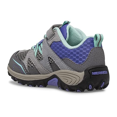 Merrell Trail Chaser Hiking Sneaker, Grey/Multi, US Unisex Big