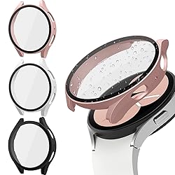 Tobfit 3 Pack Screen Protector Case for Samsung