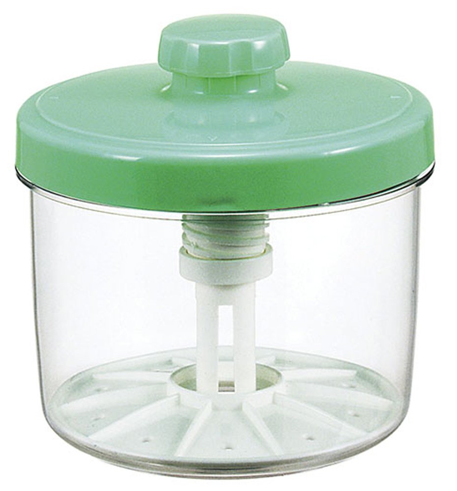 3 Litre Round Tsukemono Pickle Press #546323 [Kitchen] (Japan Import)
