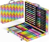 Artworx Girls Stationery Gift Set Colouring Felt Tip Fineliner Gel Pens view 9