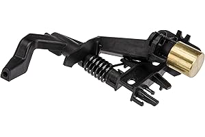 URO Parts 99755538103 Interior Door Handle Pivot Lever, Left, Black