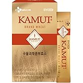 Korean Kamut Premium Wheat Grain Enzyme Powder - Wellcare Enzymes for Women & Men - Easy Cut Sachets for On-The-Go - 2g x 30 Sticks
