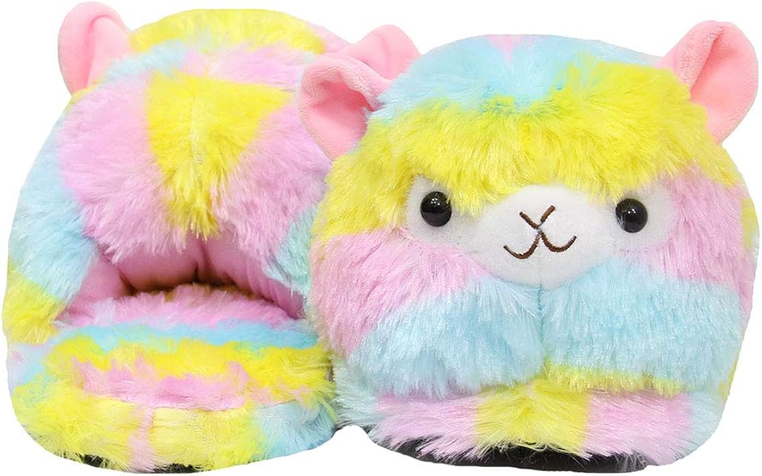 alpaca slippers amazon
