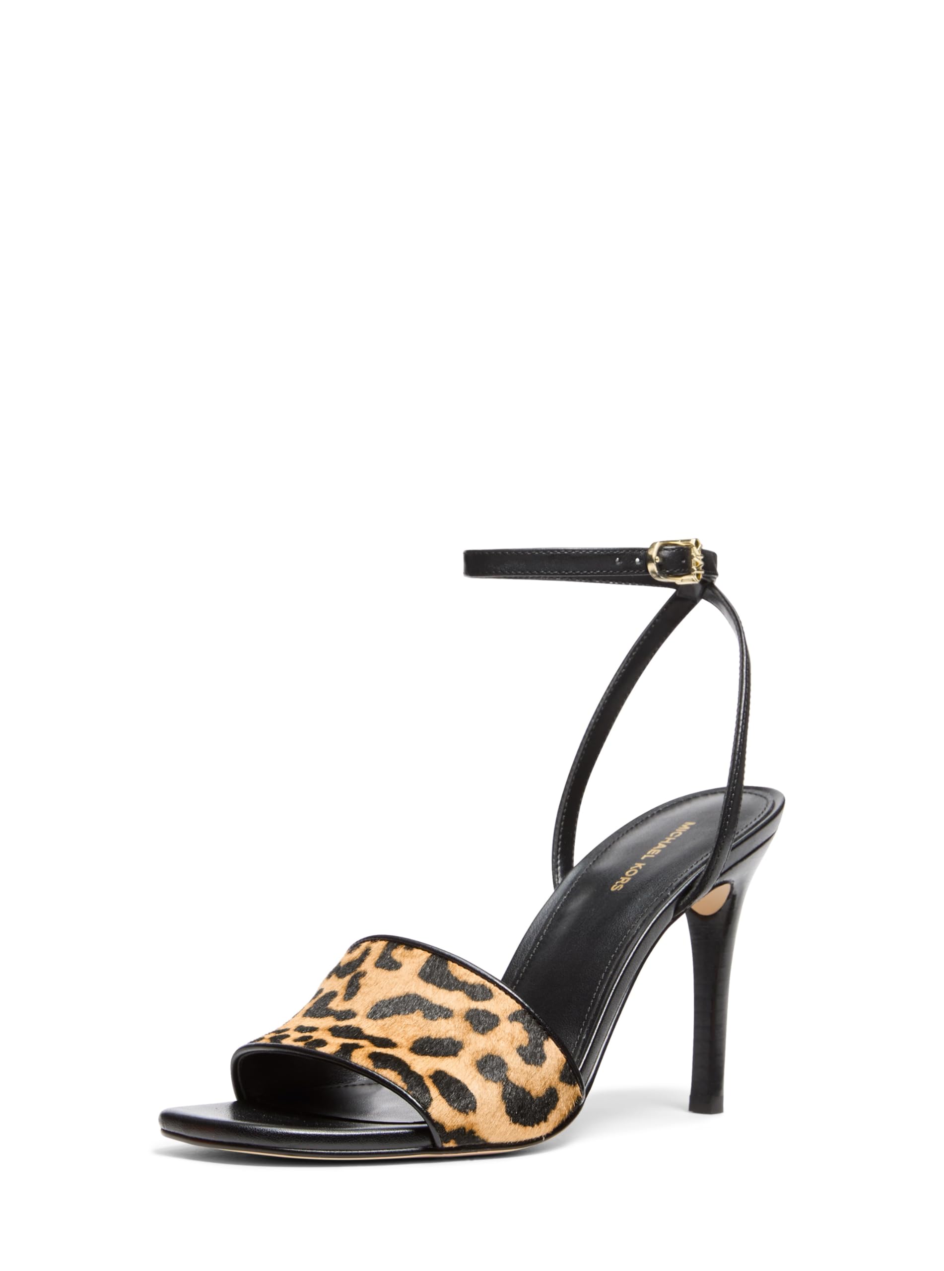 Michael Kors Women’s Elyse Heeled Sandal, Marigold, 5.5