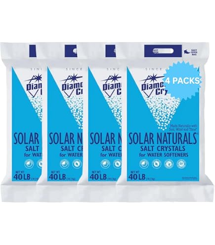 Amazon.com: Diamond Crystal Solar Naturals Salt Crystals Water