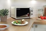 Russell Hobbs RHMM701C 17L 700W Cream Microwave 5 Power Levels Defrost view 6