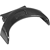 PMFCA 2056803407 Center Console Armrest Storage Box Release Button Switch Cover Compatible with 2015-2020 Benz W205 C200 C250 C300 W253 GLC260 GLC200 (Carbon Fiber Style)