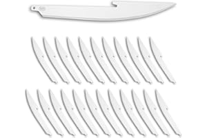 OUTDOOR EDGE 5.0" RazorSafe Replacement Boning & Fillet Blade Pack, 24-Pieces