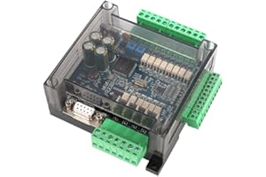 FX3U-14MT PLC Controller，DC 24V Industrial Control Board，Fixed Isolation Column Installation，PLC Controller Kit，for Industria