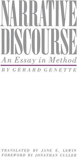 Download Narrative Discourse: An Essay in Method PDF