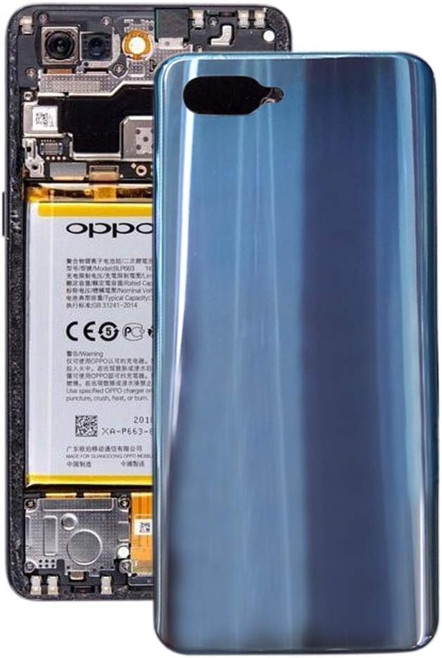 DACHENGJIN Boutique Accessories Battery Back Cover for OPPO K1(Blue) (Color : Blue)