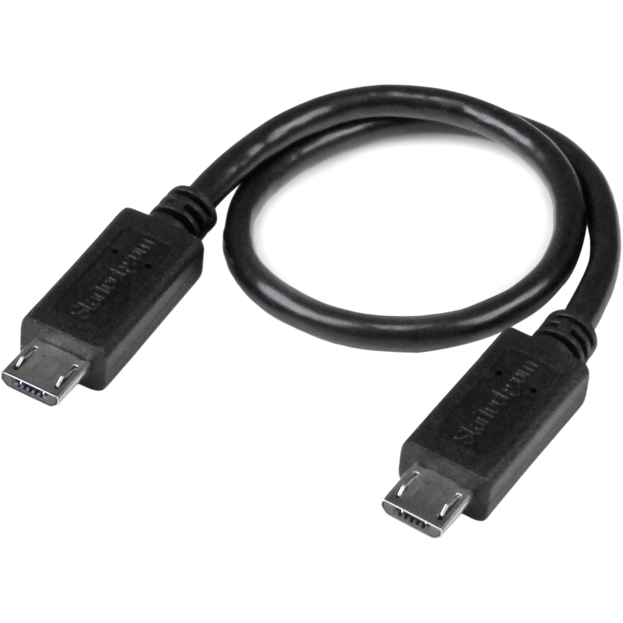 Startech.Com 8In Micro Usb To Micro B M To M Cable