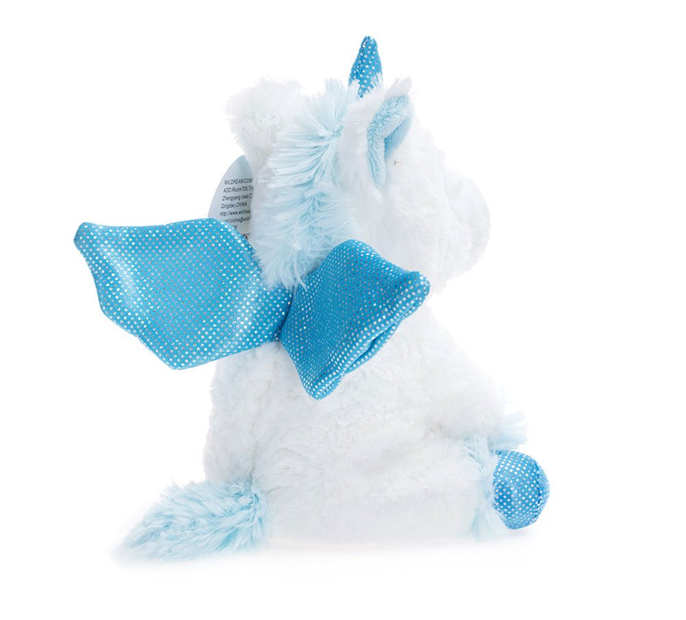 WILDREAM Dreamy Eyes Heavenly Blue Unicorn 7\