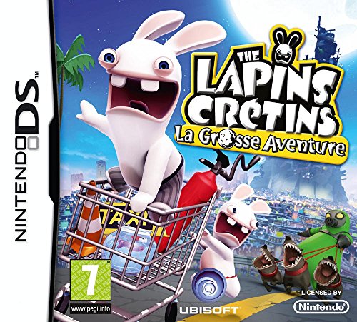 The Lapins Crétins : La Grosse Aventure