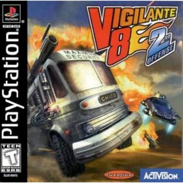 Amazon.com: Vigilante 8 : Playstation: Video Games