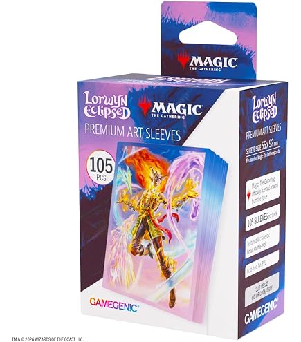 Amazon.com: Gamegenic Magic: The Gathering Lorwyn Eclipsed Premium