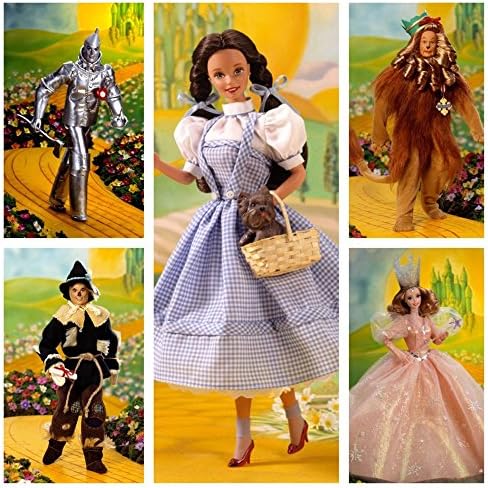 barbie doll wizard of oz collection