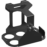 Battery Box Tray Truck Battery Tray Battery Holder Battery Mount Bracket for Optima Group 34/78 Batteries Multi-functional Storage Tray Mounted Warehouse/Kitchen Storage Rack