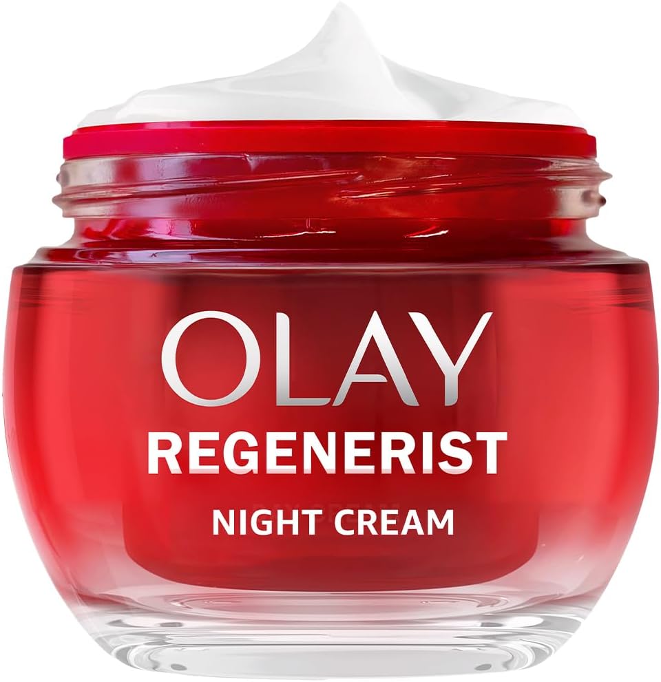 Olay Regenerist Night Cream Fragrance Free Anti-Wrinkle 50ml Niacinamide