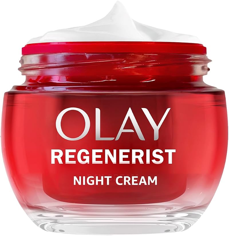 Olay Regenerist Night Cream Fragrance Free Anti-Wrinkle 50ml Niacinamide