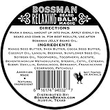 Complete Facial Hair Care Kit - Magic Scent - Jelly Beard Oil, Relax Beard Balm, Fortify Intense Beard Conditioner, Mudstache Mustache Wax and Metal Beard & Mustache Comb included by Bossman Brands