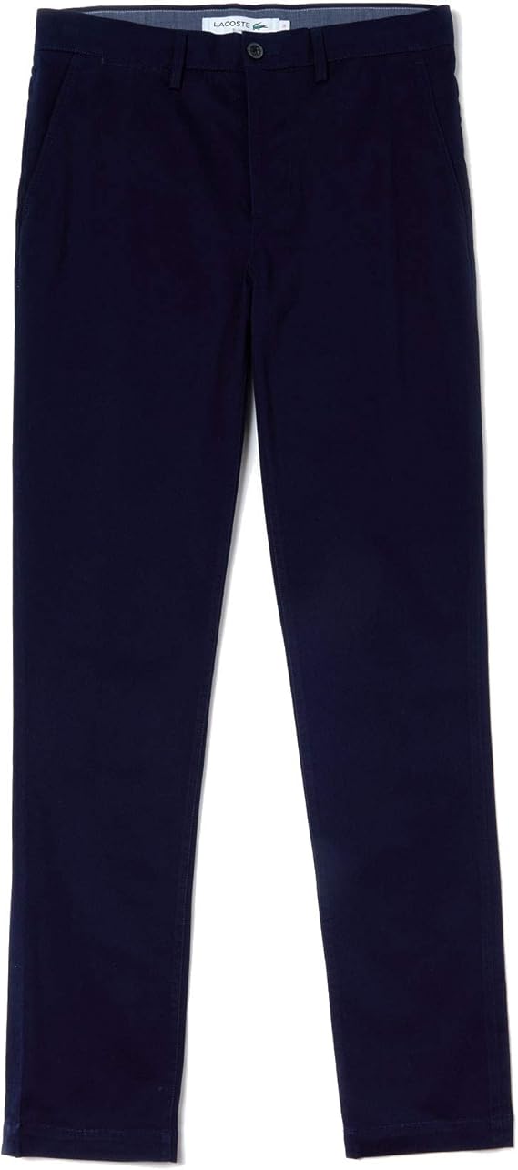 men's slim fit stretch gabardine chino pants