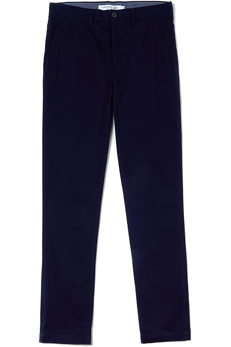 lacoste chino trousers
