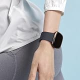 AK Straps for Fitbit Sense 2 Versa 4 Versa 3 Silicone Sport Band Pack D S view 8