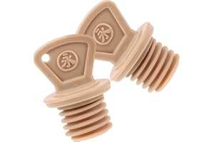 Hemoton 2pcs Hot Water Bottle Plug Thermal Carafe Rubber Water Bottle Cap Portable Stoppers Hot Bag Large