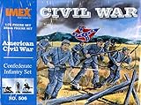 IMEX 1:72 American Civil War Confederate Infantry Set #506*