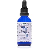 Eidon Liquid Silica Mineral Concentrate - Silica Supplement for Hair, Skin, and Nails, Supplement Drops to Support Collagen Production & Hair Loss for Women & Men, Helps Manage Calcium - 2 oz