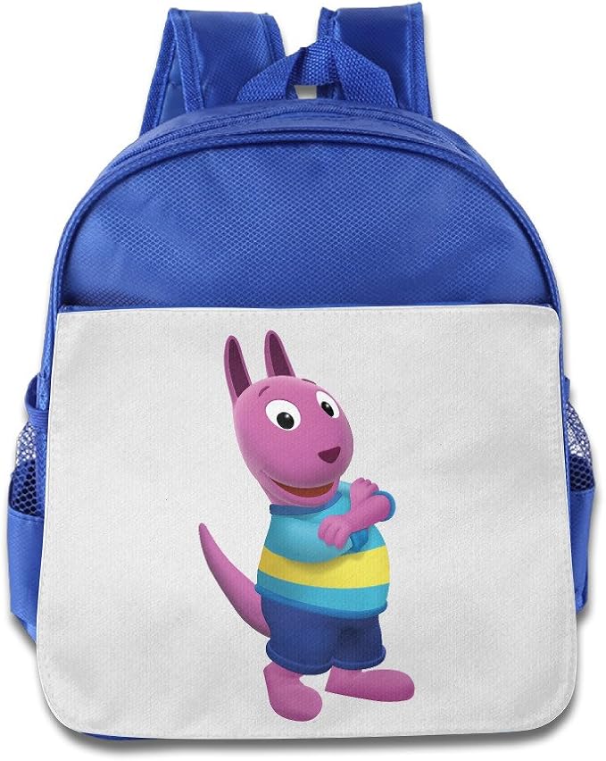 The Backyardigans The Snow Fort Austin Kids School Backpack RoyalBlue