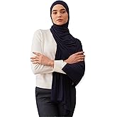 femple Modest Small Premium Jersey Hijab | For Muslim Women Head Scarf Wrap Hijabs