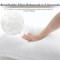 CozyLux Pillows Queen Size Set of 2, Hotel Quality