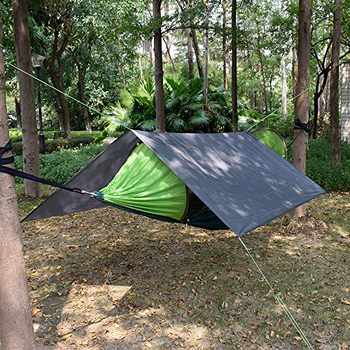 TRIWONDER Waterproof Tent Footprint Tarp - Lightweight Groundsheet For Camping & Hammock Rain Fly