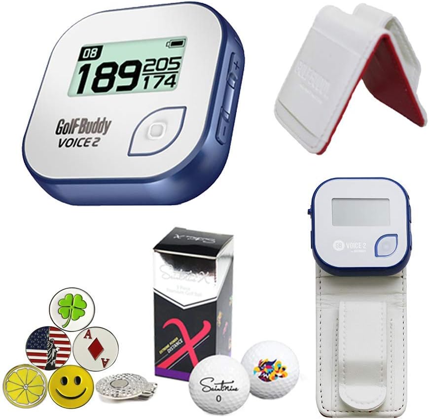 best golf gps hat clip