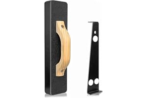 Flooring Tools, NAACOO Heavy Big Tapping Block + Pull Bar, Weight 2.7lbs, Just Tap Floor Directly 1-2 Times to Complete Wood Flooring Installation without Mallet. More Durable, Efficient and Safer.