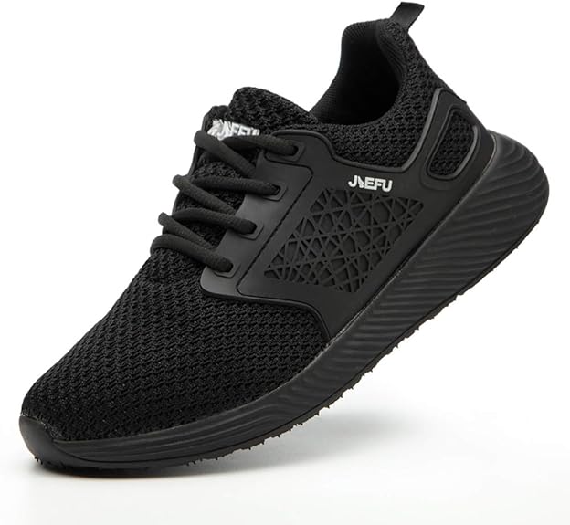 cute steel toe tennis shoes